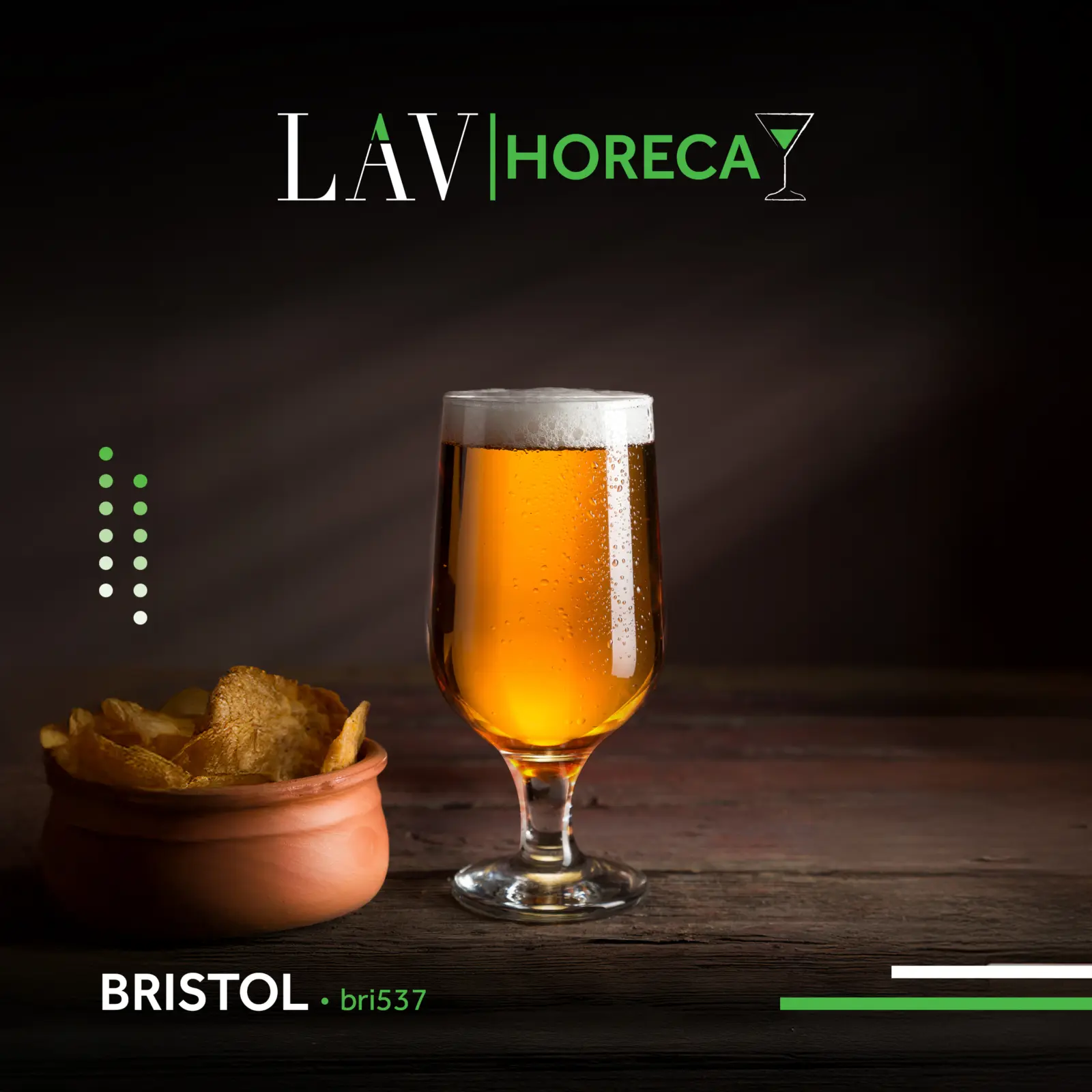 Bristol Stemmed Beer Glass 37.5cl/ 13.2oz - Image 3