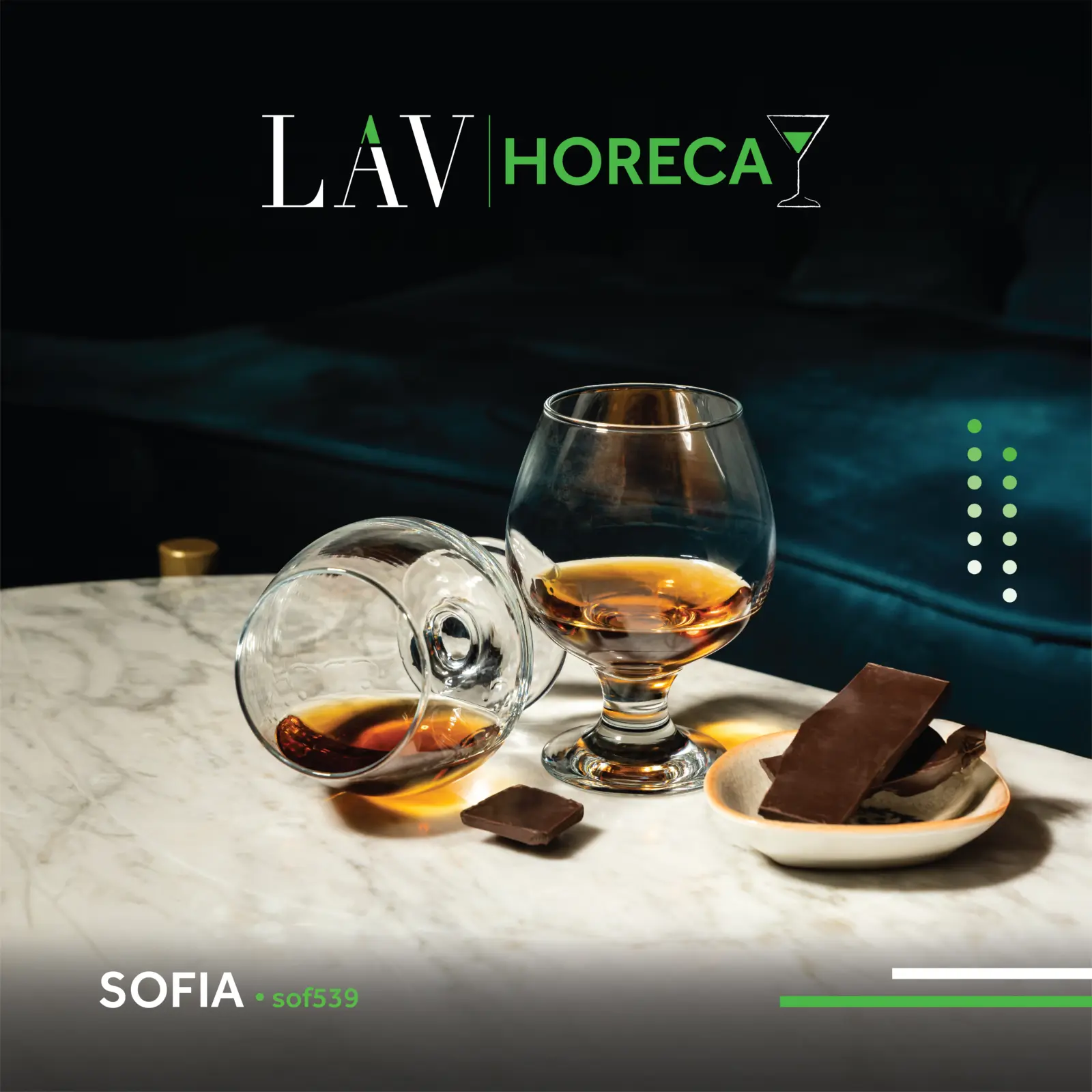 Sofia Brandy Glass 39cl/ 13.5oz - Image 2