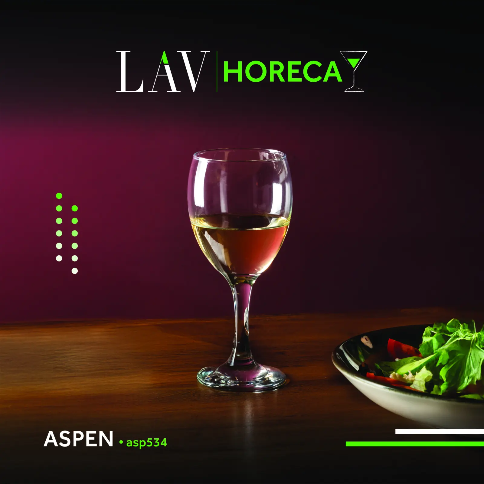 Aspen Wine Glass 34cl/ 12oz - Image 2