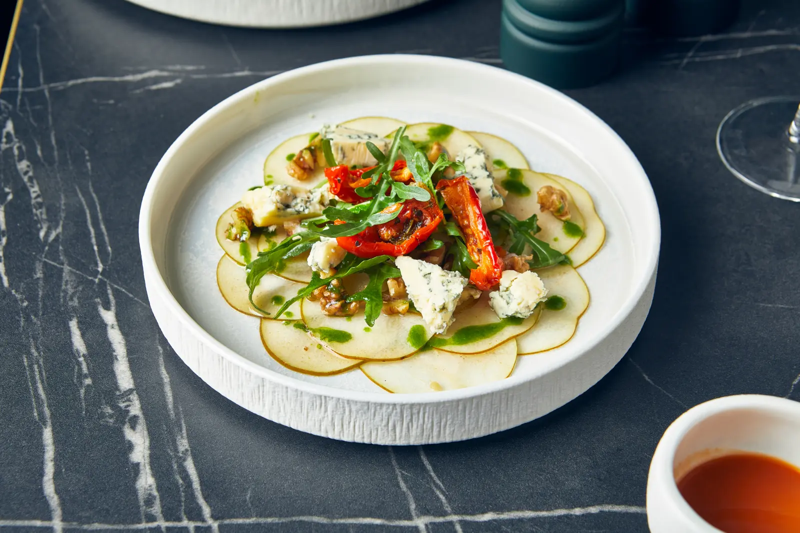 Incise Porcelain Lucine Presentation Plate 20cm - Image 3