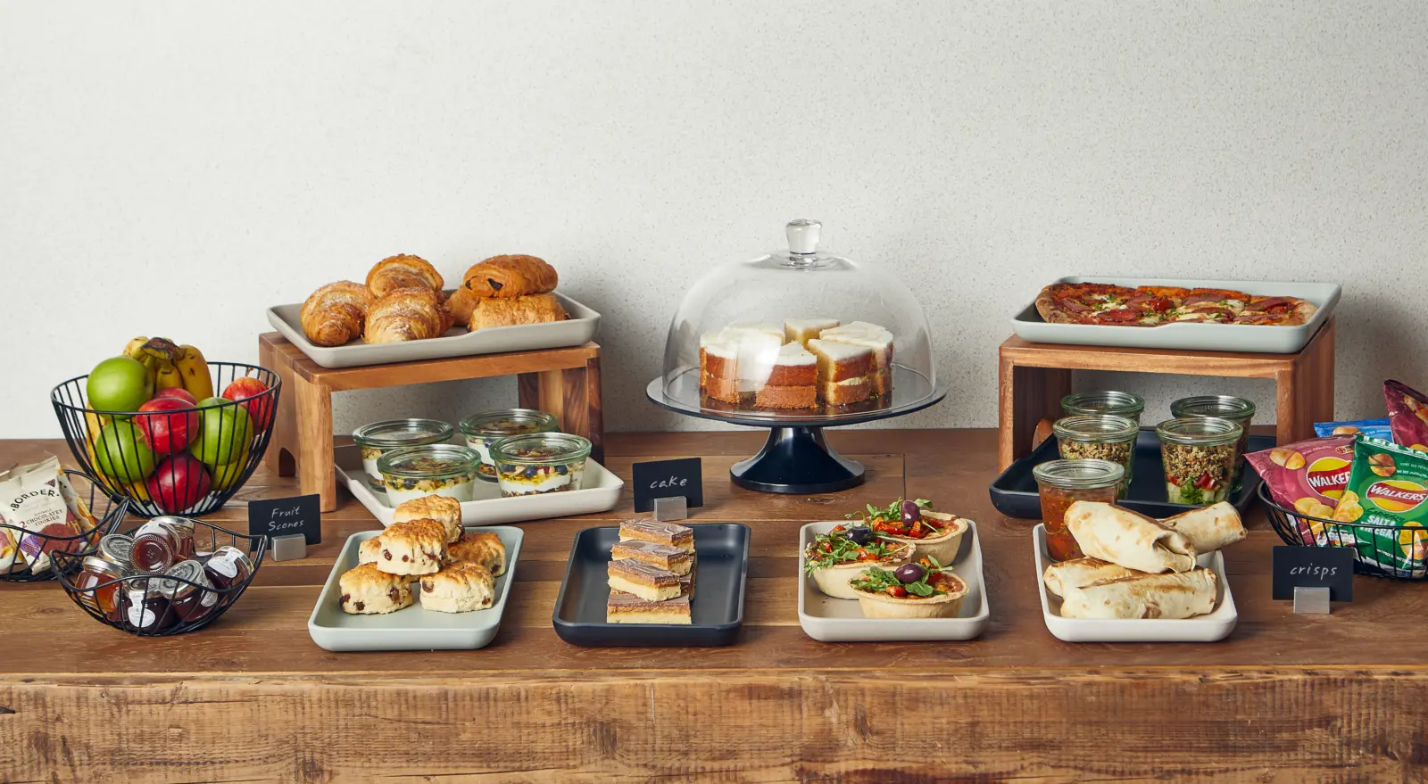 Black Copenhagen Melamine GN 1/3 Platter 32.5 x 17.6 x 3.5cm - Image 2
