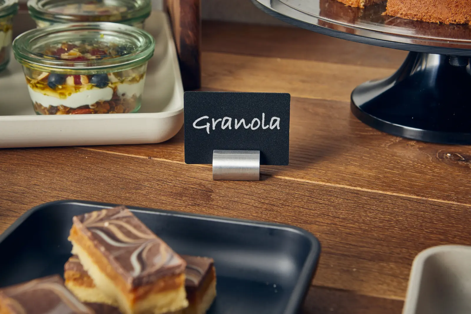 GenWare Aluminium Cylindrical Sign Holder - Image 2