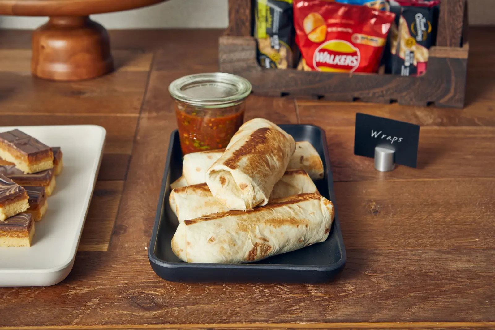 Black Copenhagen Melamine GN 1/3 Platter 32.5 x 17.6 x 3.5cm - Image 4