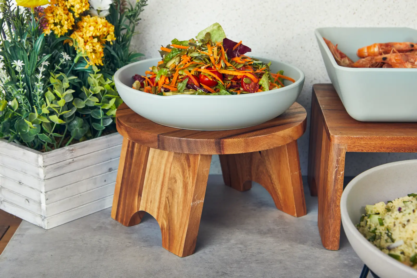 Jade Copenhagen Melamine Coupe Bowl 24.5 x 5.3cm - Image 4