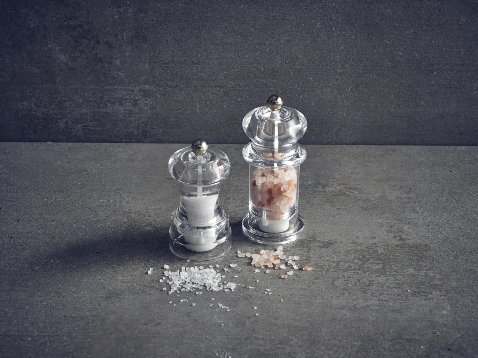 GenWare Clear Salt/ Pepper Grinder 10cm - Image 4