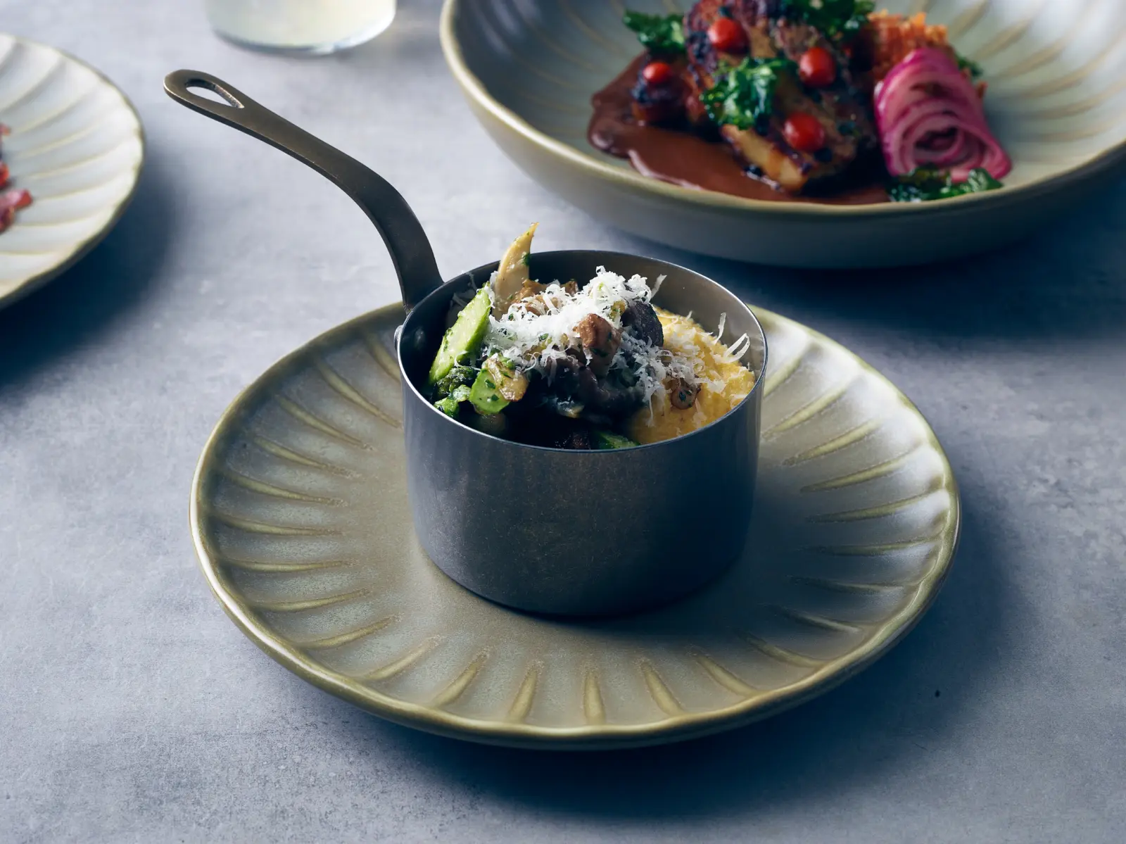 GenWare Vintage Steel Mini Sauce Pan 9 x 5.25cm - Image 4