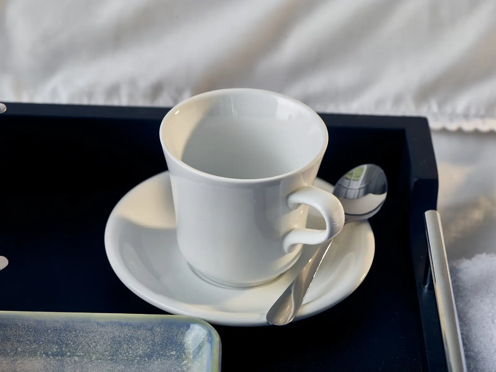 Genware Porcelain Saucer 14.5cm/ 5.75" - Image 2