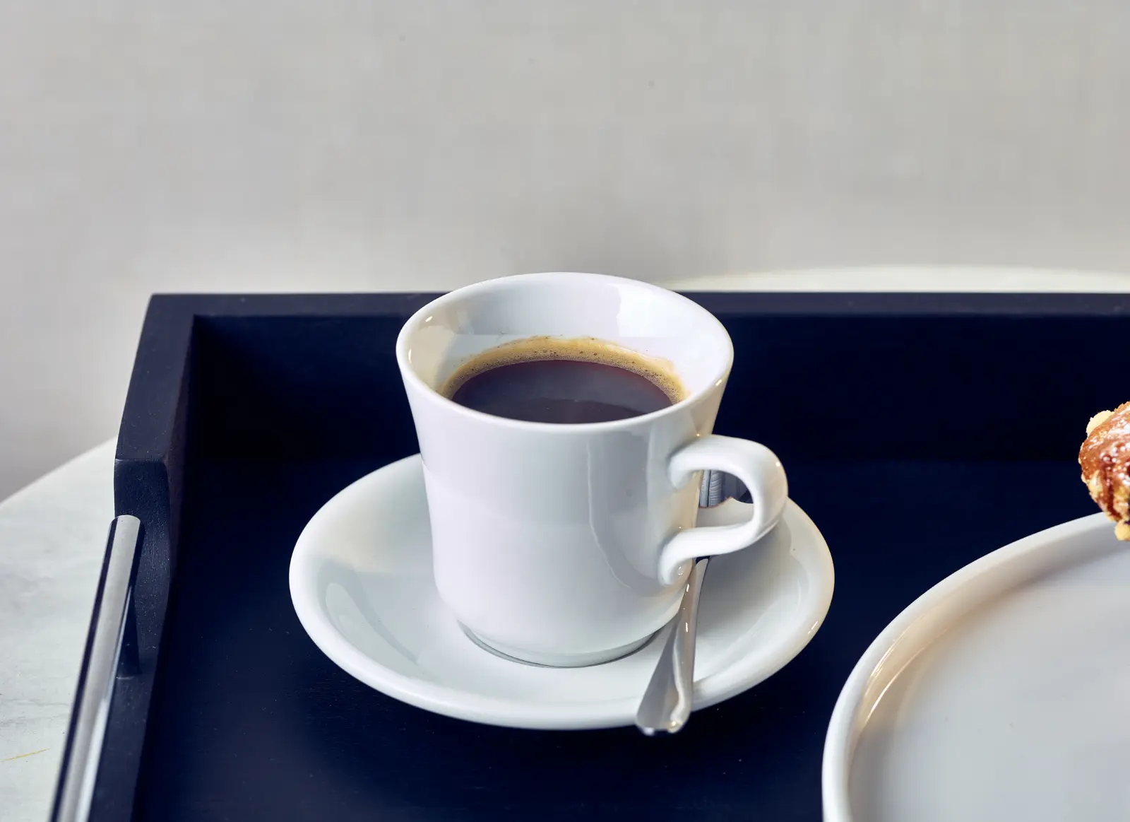 Genware Porcelain Saucer 14.5cm/ 5.75" - Image 3
