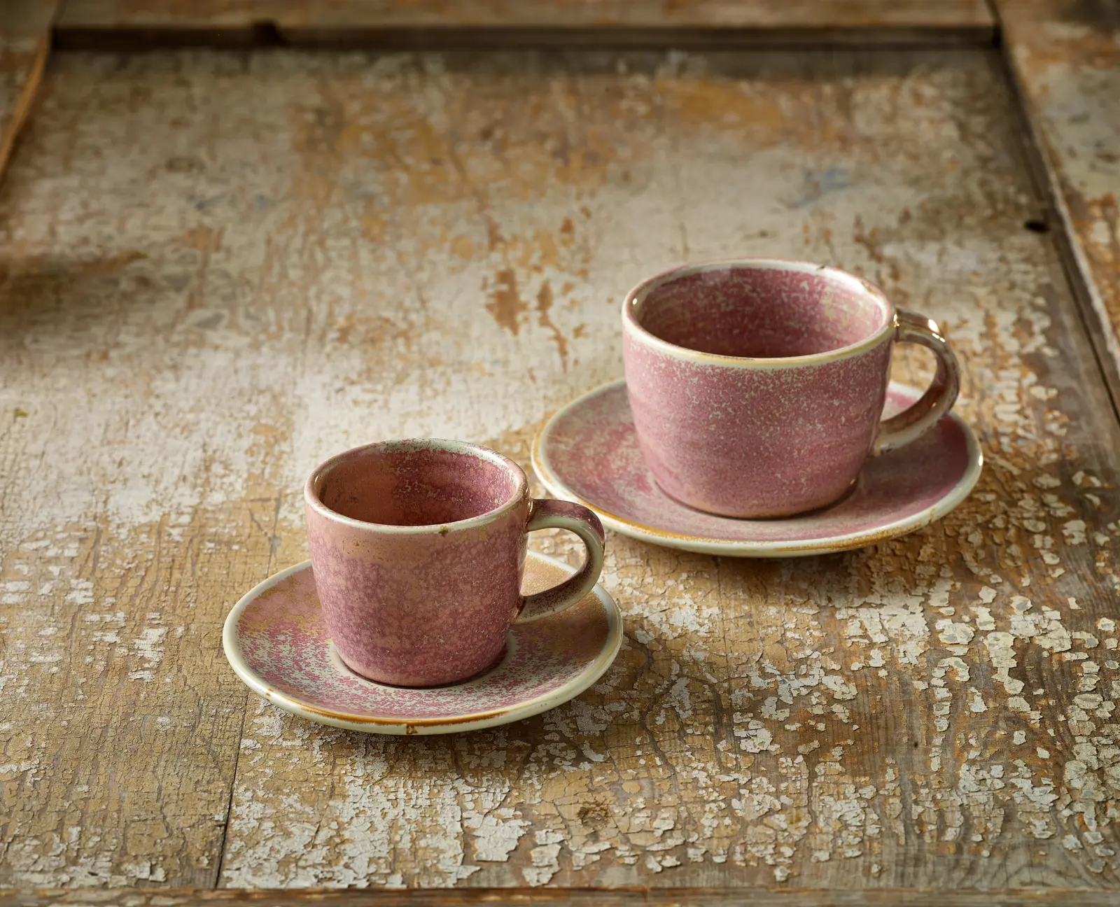 Terra Porcelain Rose Coffee Cup 28.5cl/ 10oz - Image 3