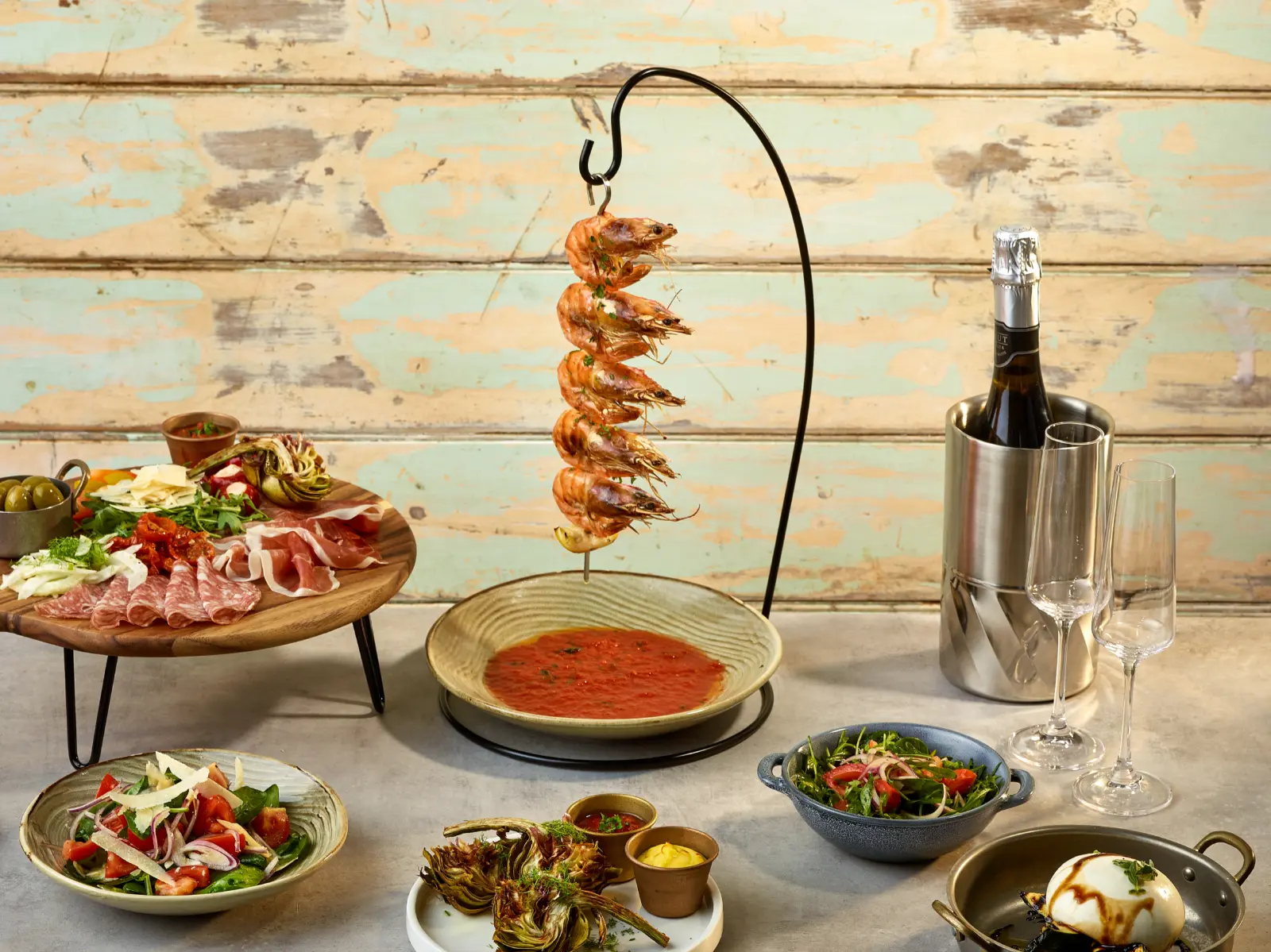 S/St. Skewers 8" (Pack Of 6) - Image 3
