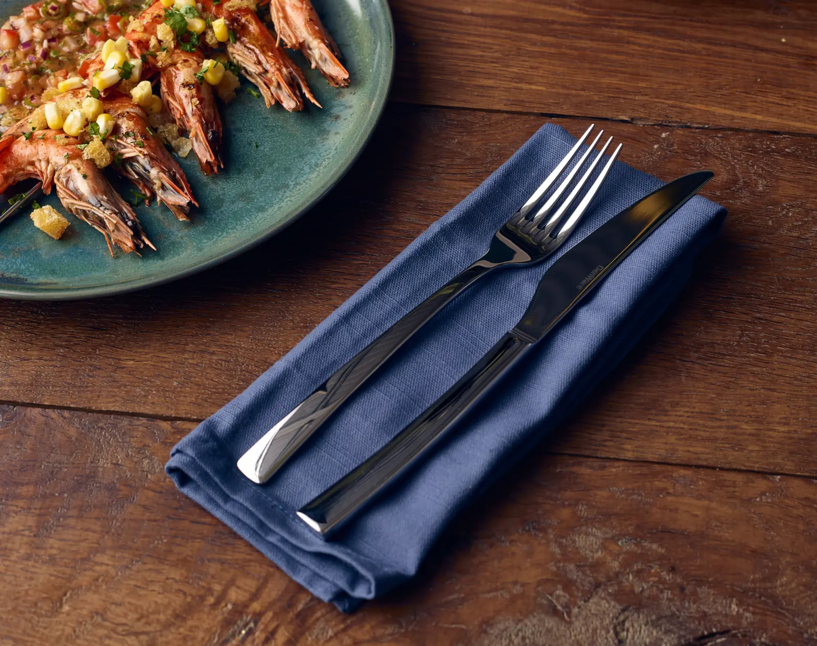 GenWare Rimini Table Fork 18/10 (Dozen) - Image 2