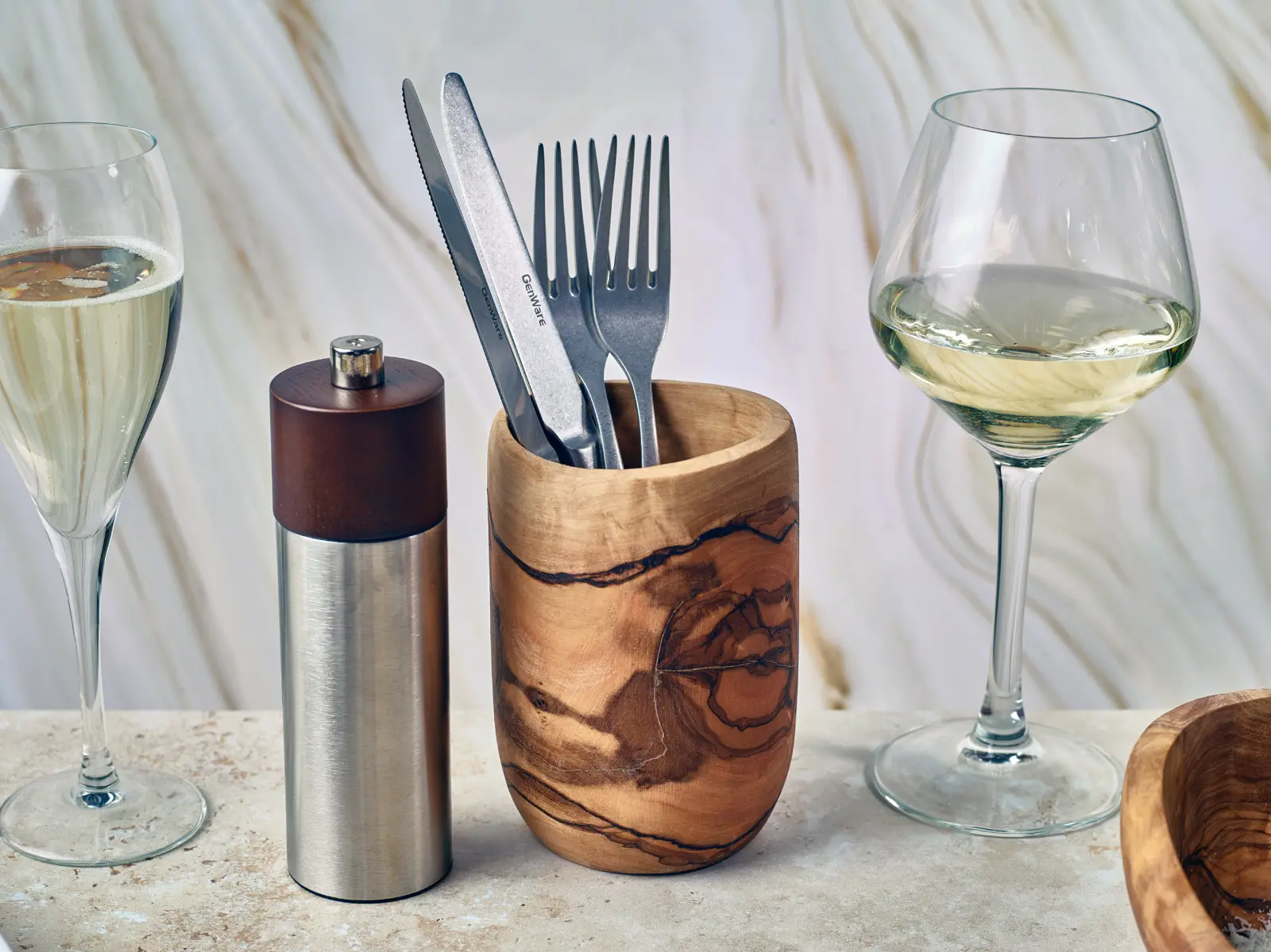 Hackney Salt/Pepper Grinder 15cm - Image 3