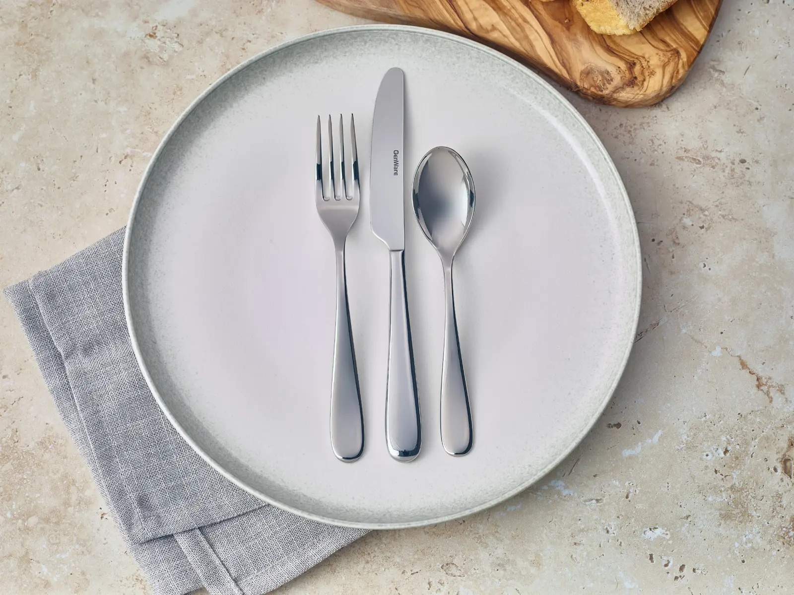 GenWare Novara Table Fork 18/10 (Dozen) - Image 2