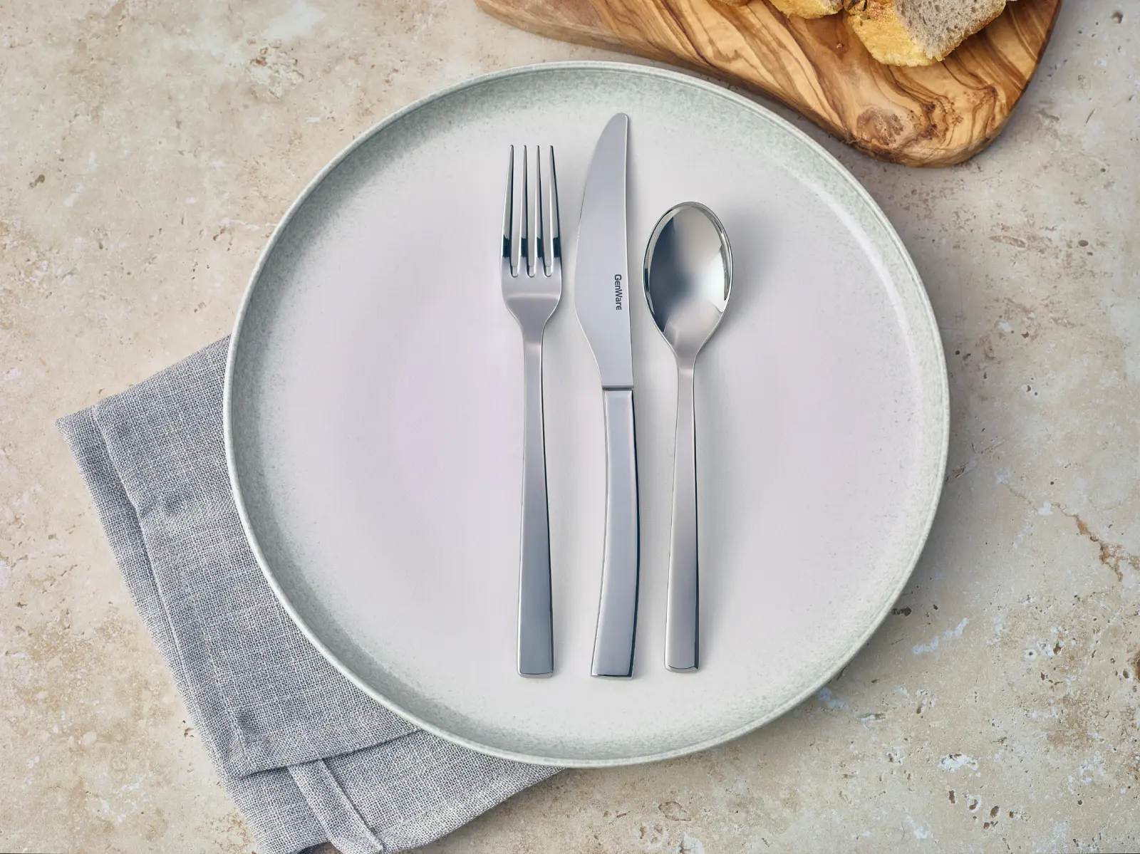 GenWare Rimini Table Fork 18/10 (Dozen) - Image 3