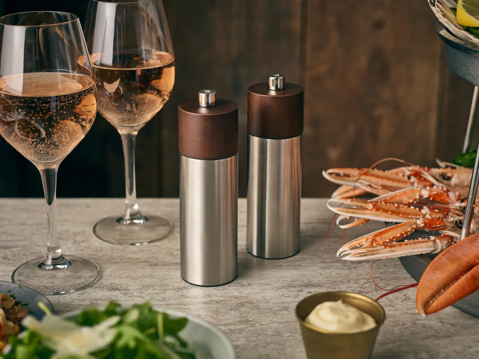 Hackney Salt/Pepper Grinder 15cm - Image 2
