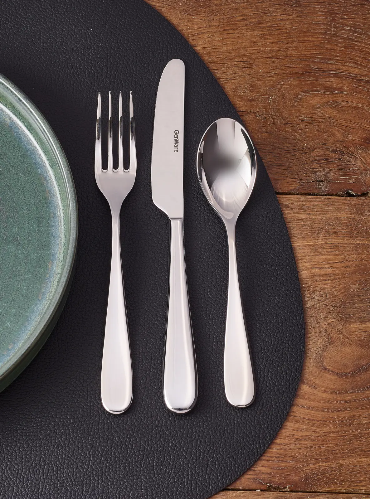 GenWare Novara Table Fork 18/10 (Dozen) - Image 3