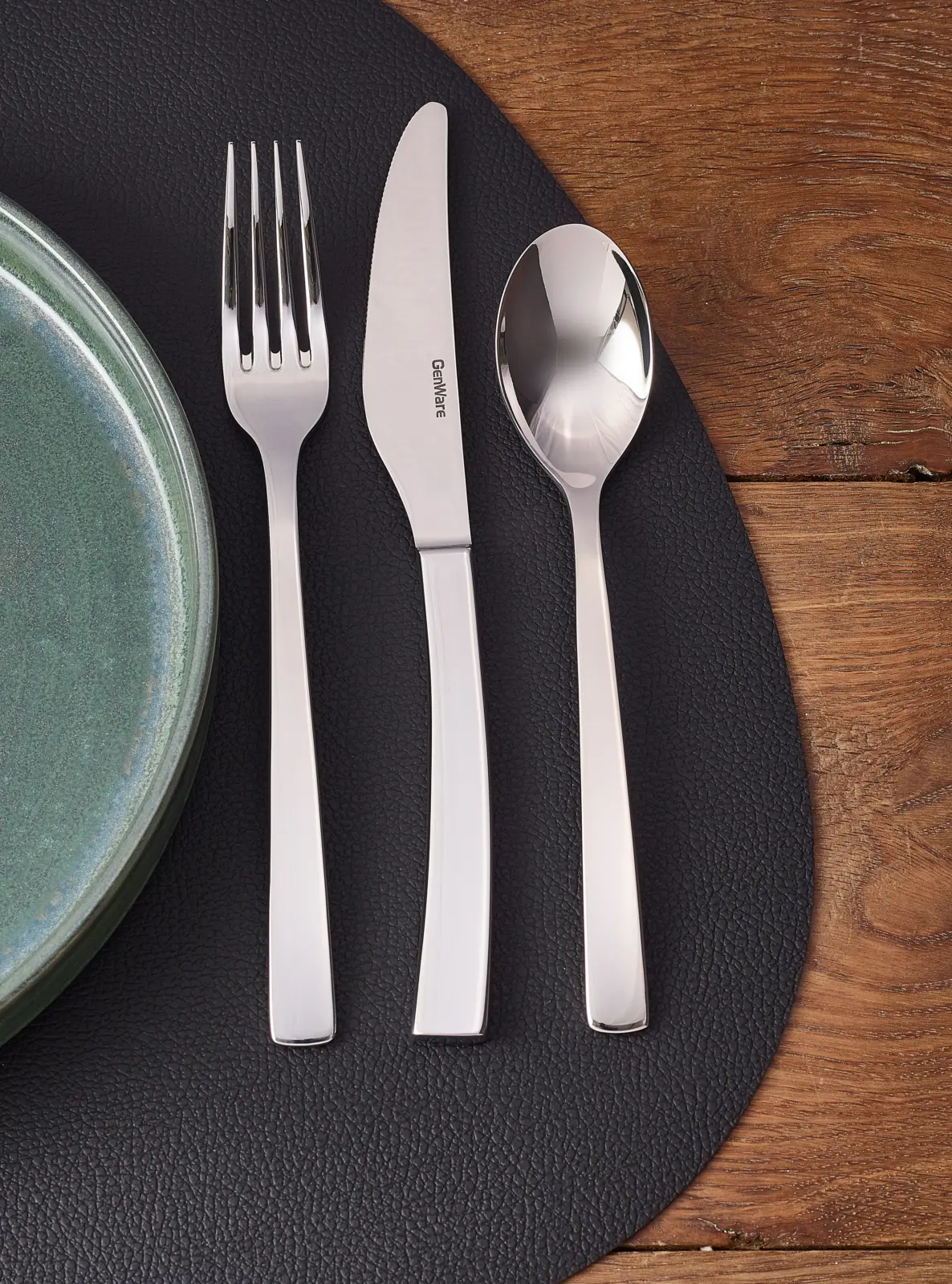 GenWare Rimini Table Fork 18/10 (Dozen) - Image 4