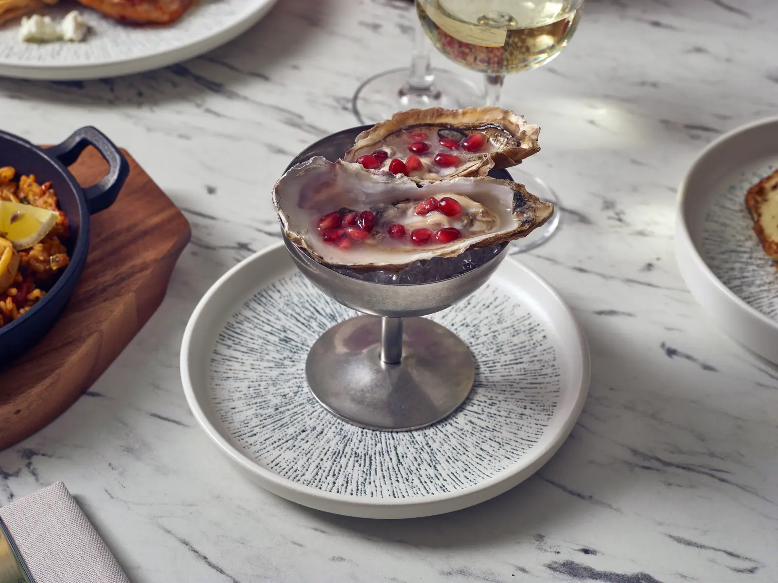 GenWare Vintage Steel Stemmed Sundae Cup 10cm - Image 3