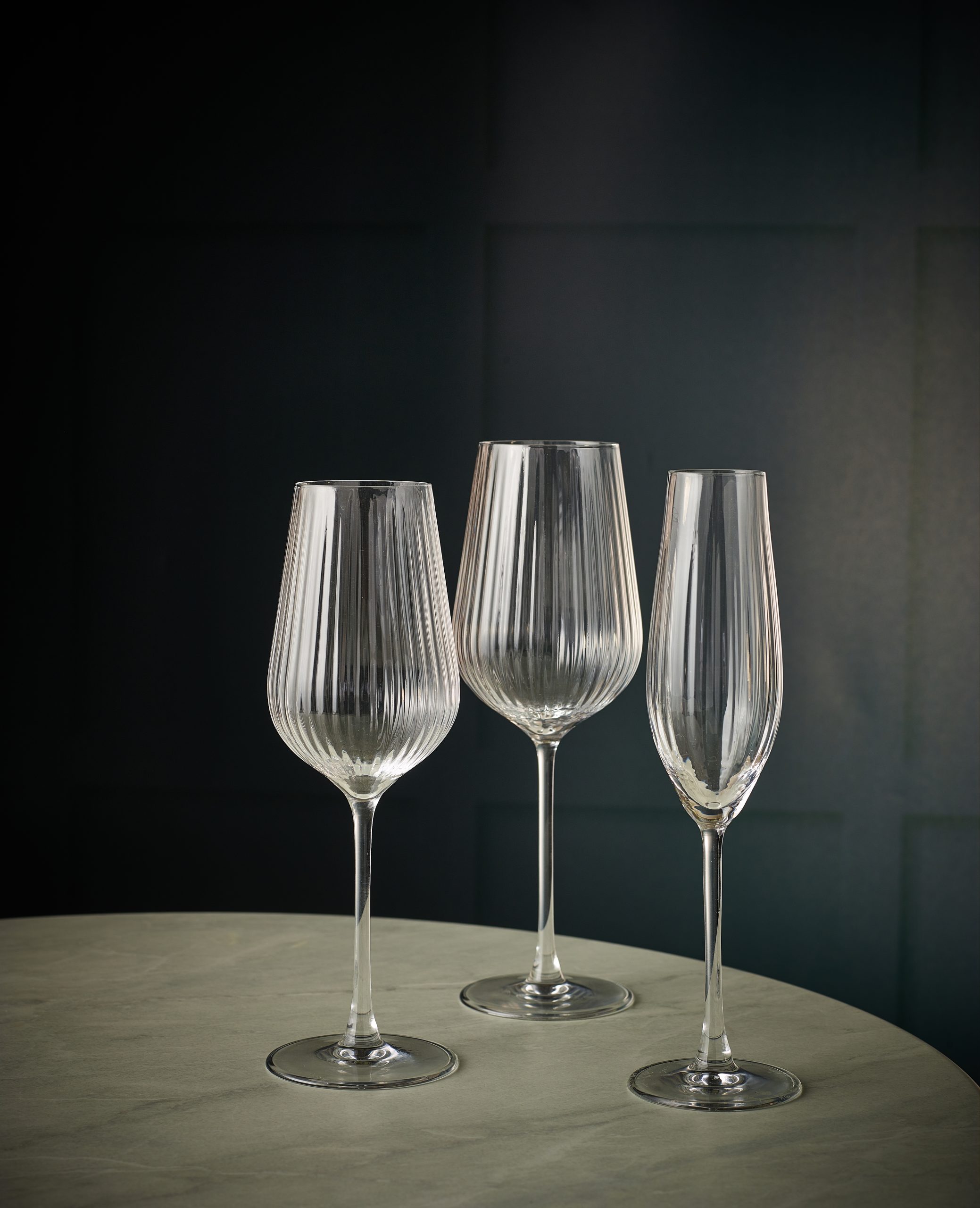 Vivace Optic Champagne Flute 22.5cl/ 8oz - Image 3
