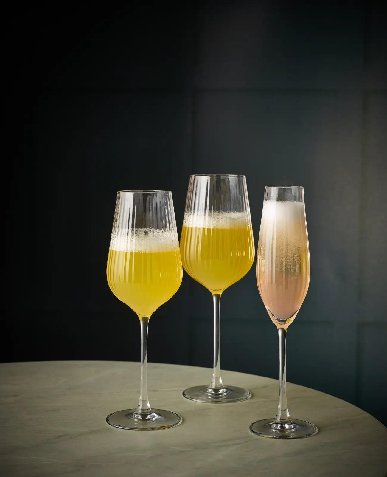 Vivace Optic Champagne Flute 22.5cl/ 8oz - Image 4