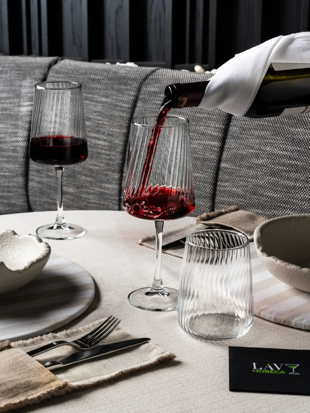 Modena Wine Glass 58cl/ 20.4oz - Image 2