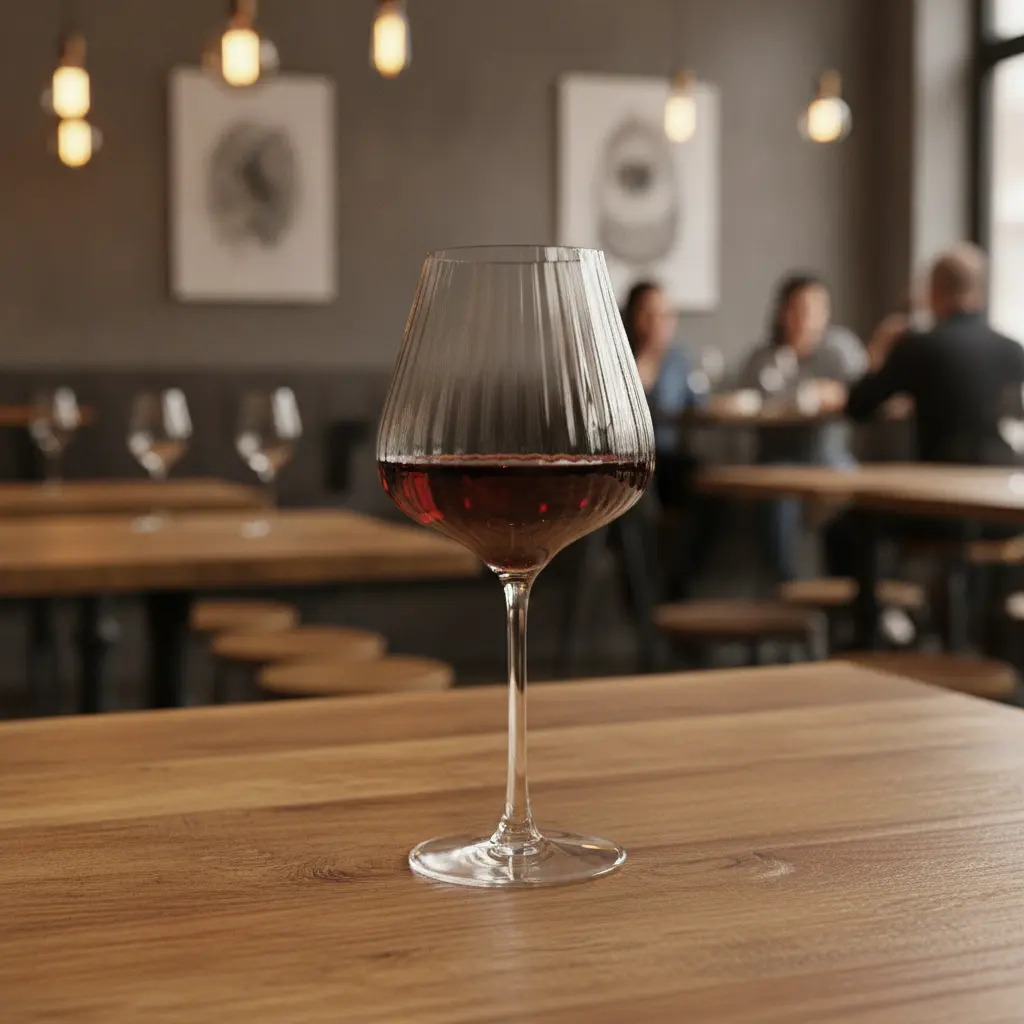 Vivace Optic Wine Glass 65cl/ 22.9oz - Image 2