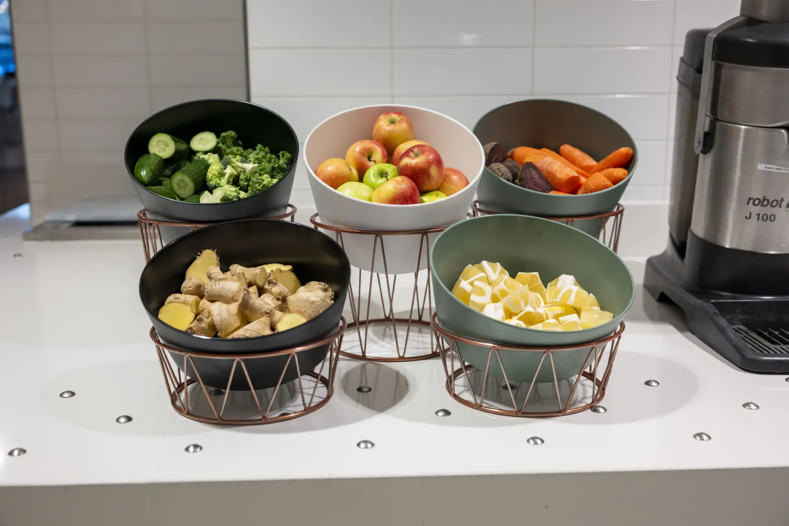 GenWare Copper Crown Buffet Riser 20cm - Image 2