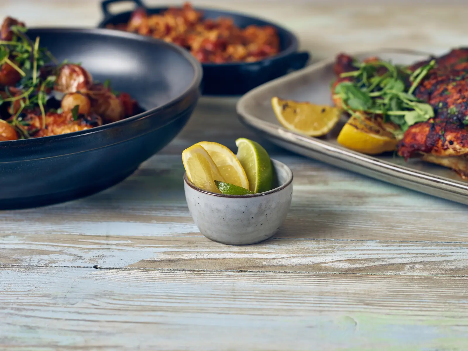 Terra Porcelain Grey Ramekin 45ml/ 1.5oz - Image 3