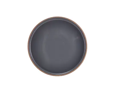 GenWare Kava Dark Grey Stoneware Presentation Plate 25cm