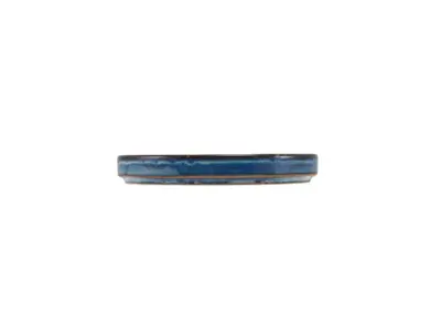 Terra Porcelain Aqua Blue Low Presentation Plate 14cm