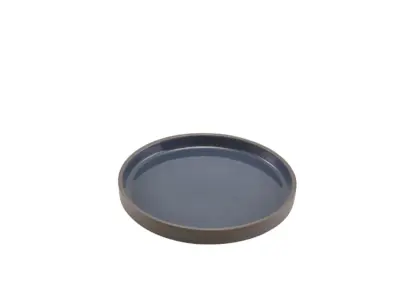 Kava Porcelain Blue Presentation Plate 18cm