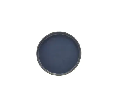 Kava Porcelain Blue Presentation Plate 20cm