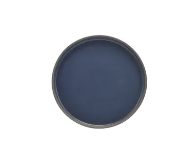 Kava Porcelain Blue Presentation Plate 25cm