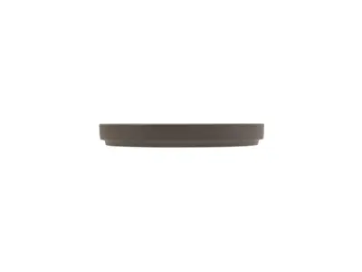 Kava Porcelain Grey Presentation Plate 18cm
