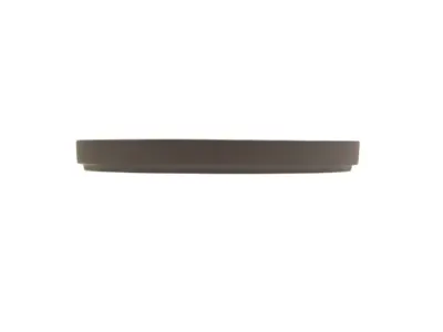 Kava Porcelain Yellow Presentation Plate 25cm