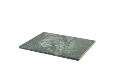 GenWare Green Marble Platter 32 x 26cm GN 1/2