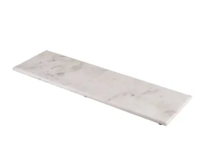 GenWare White Marble Platter 53x16cm GN 2/4