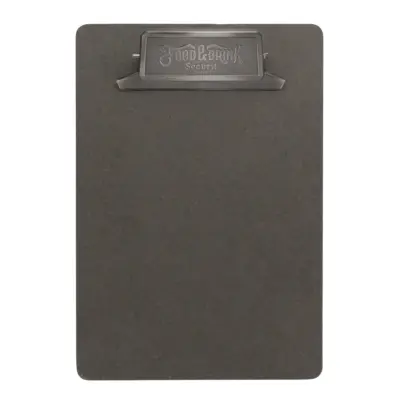 Vintage A5 Menu Clipboard With "Food & Drink" Metal Clip