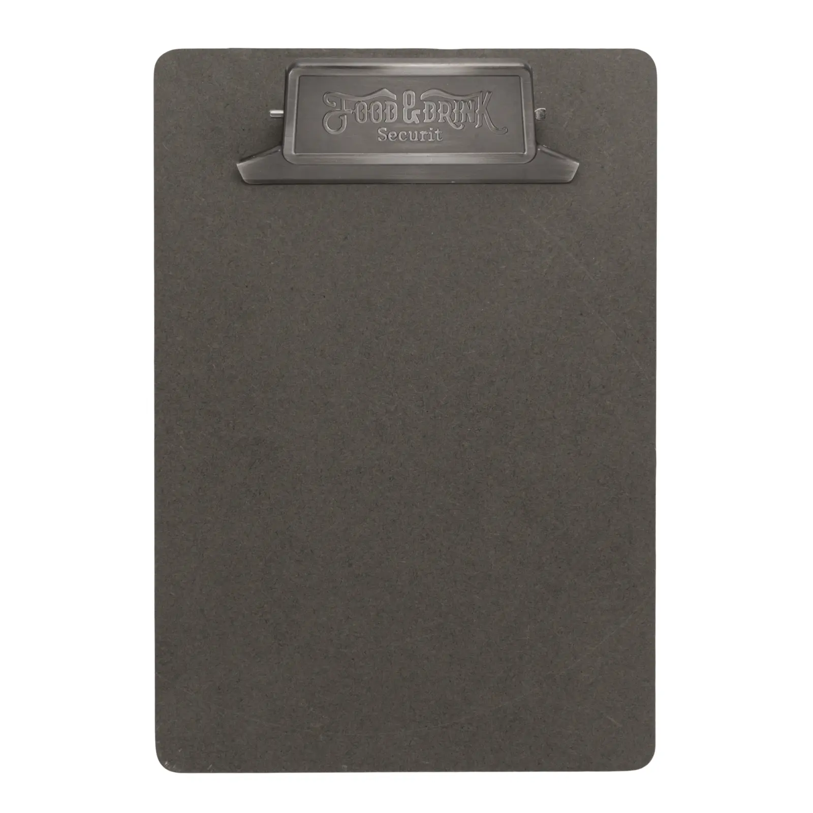 Vintage A5 Menu Clipboard With "Food & Drink" Metal Clip