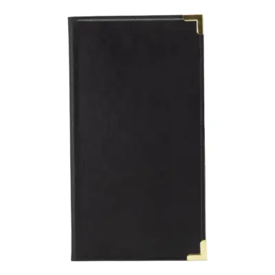 Classic Bill Presenter 23 x 13cm Black