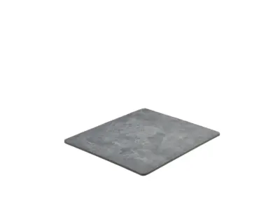 GenWare Melamine Concrete Effect Platter GN 1/2