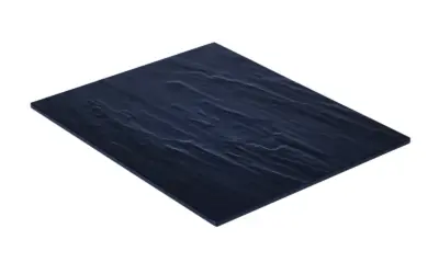 GenWare Melamine Slate Effect Platter GN 1/2