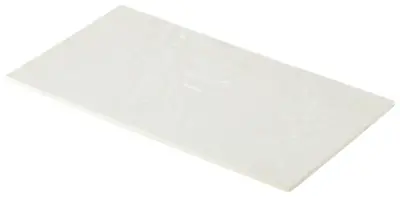 GenWare Melamine White Slate Effect Platter GN 1/3