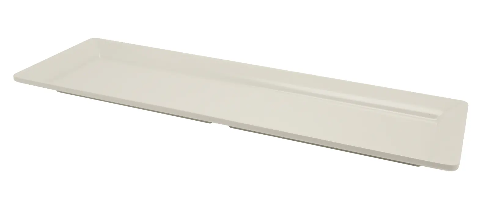 GenWare Melamine White Platter GN 2/4