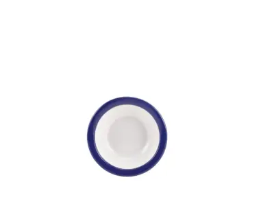 GenWare Melamine Blue Band Oatmeal Bowl 15.2cm/ 6"