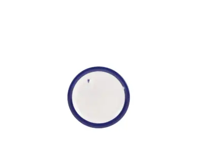 GenWare Melamine Blue Band Plate 16cm/ 6.25"