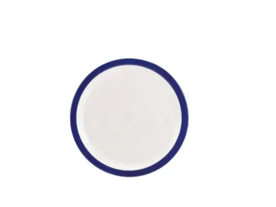 GenWare Melamine Blue Band Plate 22.5cm/ 9"