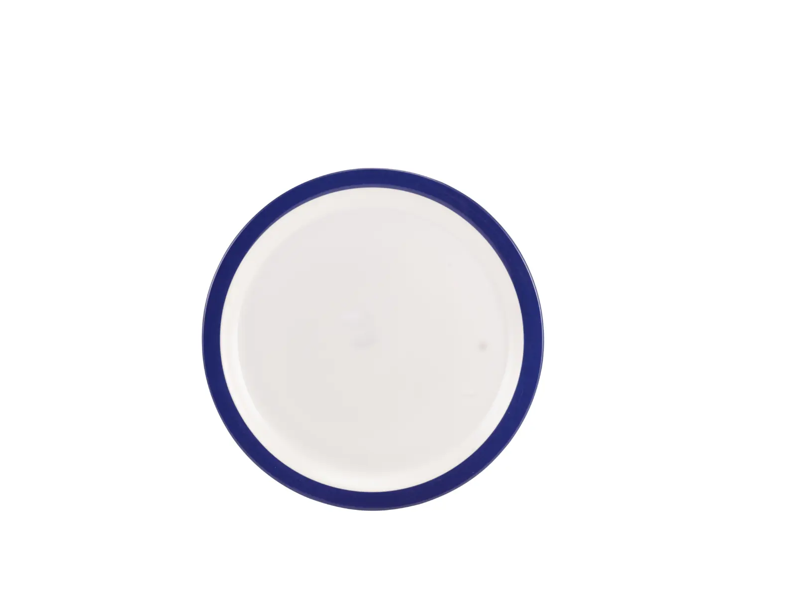 GenWare Melamine Blue Band Plate 22.5cm/ 9"