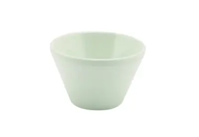 GenWare Melamine White Conical Buffet Bowl 8.5cm