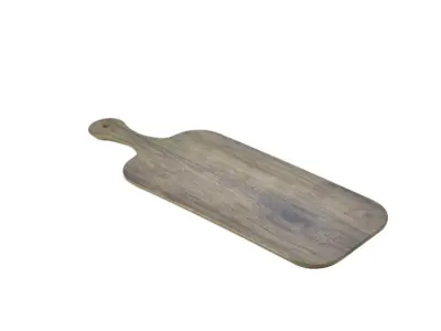 GenWare Melamine Wood Effect Paddle Board 53 x 20cm